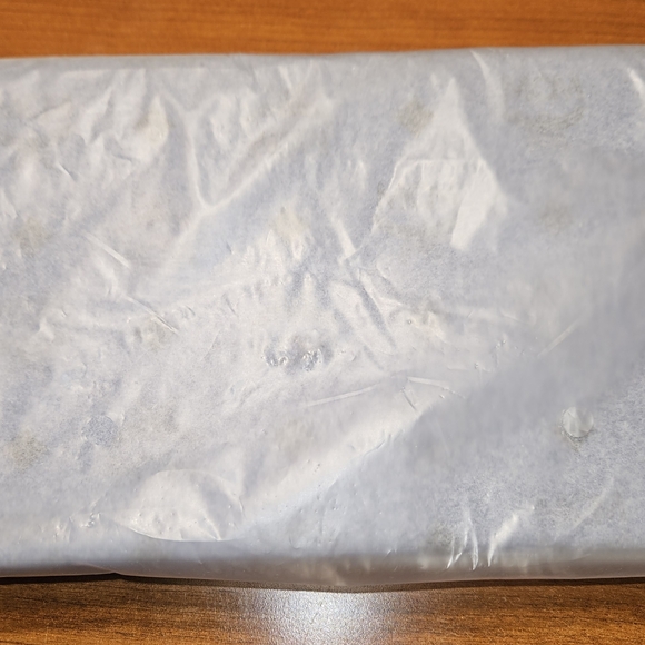 MCM Light Blue Leather Clutch - Picture 3 of 3